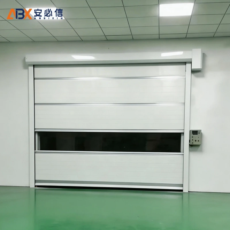 兰州市洁净快速门