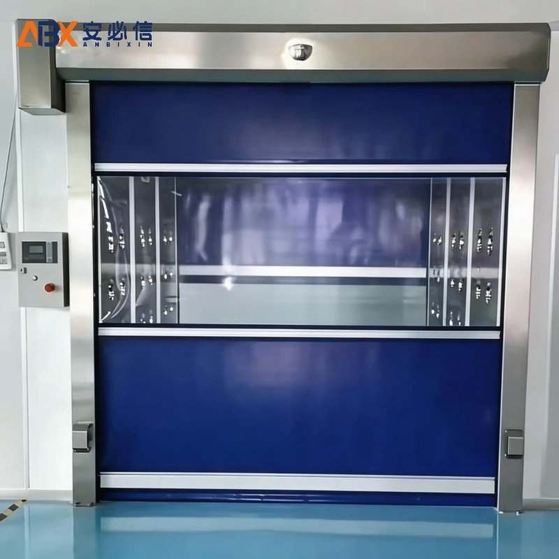 兰州市软质快速门