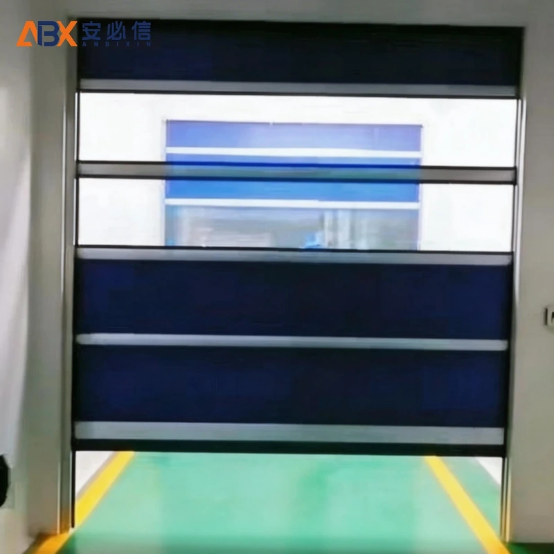 兰州市工业快速门