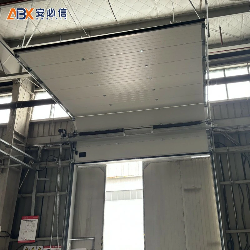 兰州市铝板滑升门
