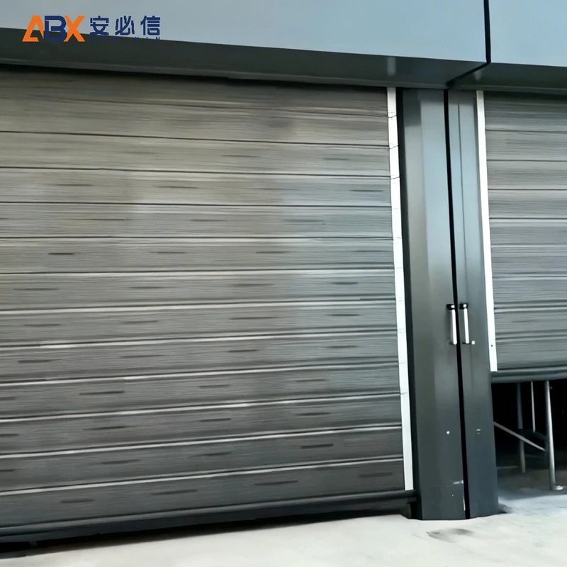 兰州市金属高速门
