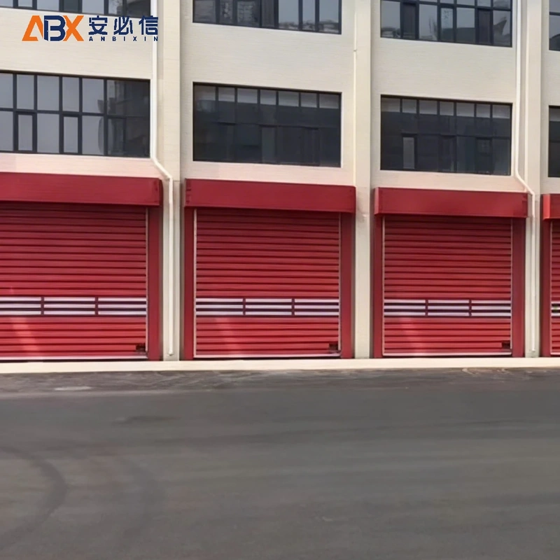兰州市铝质快速门